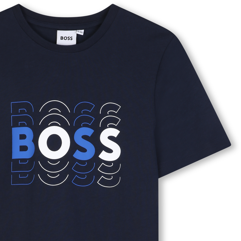 T-SHIRT + BERMUDA-SET BOSS 
                        BOY