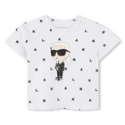 3-teiliges Jogging-Set KARL LAGERFELD KIDS 
                    BOY