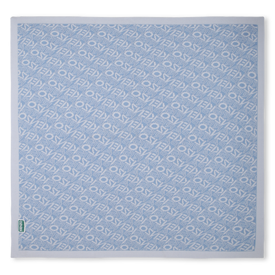 Baumwoll-Jacquard-Decke KENZO KIDS UNISEX