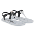 Sandalen mit verstellbaren riemen KARL LAGERFELD KIDS 
                    GIRL