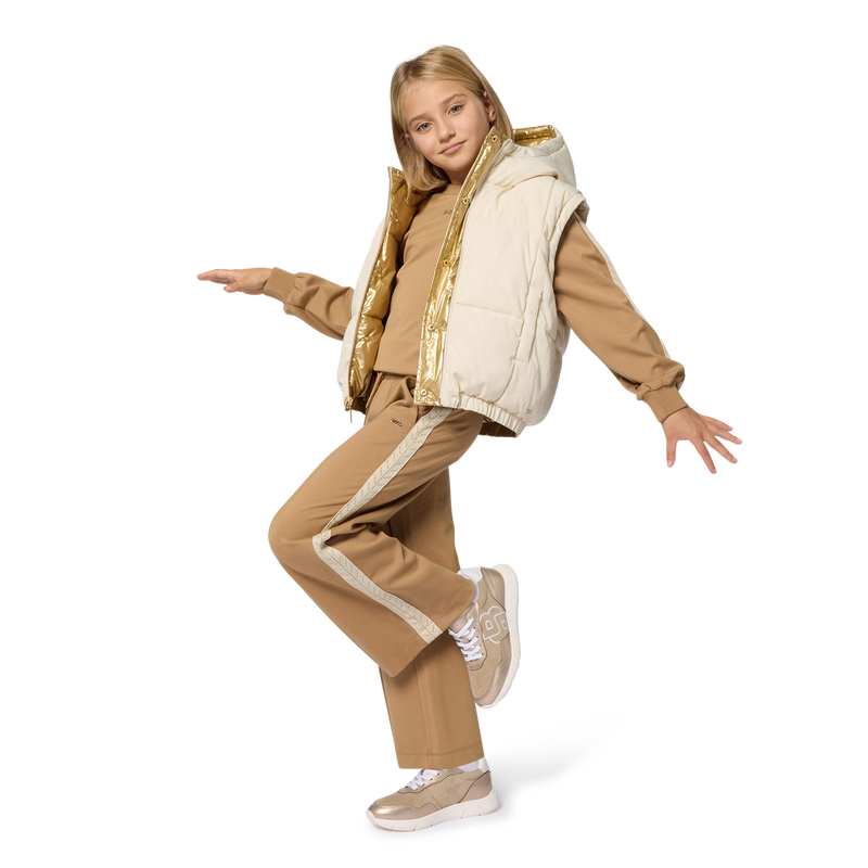 Wende-Daunenjacke mit Kapuze BOSS 
                        GIRL