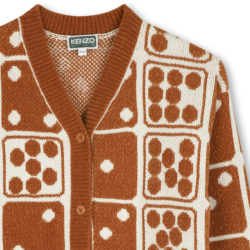 Strickcardigan KENZO KIDS 
                        GIRL