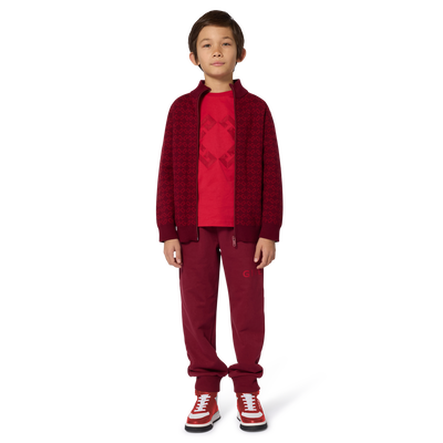 Cardigan aus Strick GIVENCHY BOY