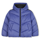 Daunenjacke aus Polyamid mit Kapuze KARL LAGERFELD KIDS 
                    BOY