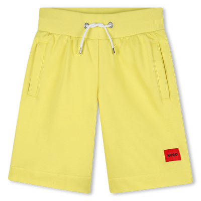 FLEECE-SHORTS HUGO BOY