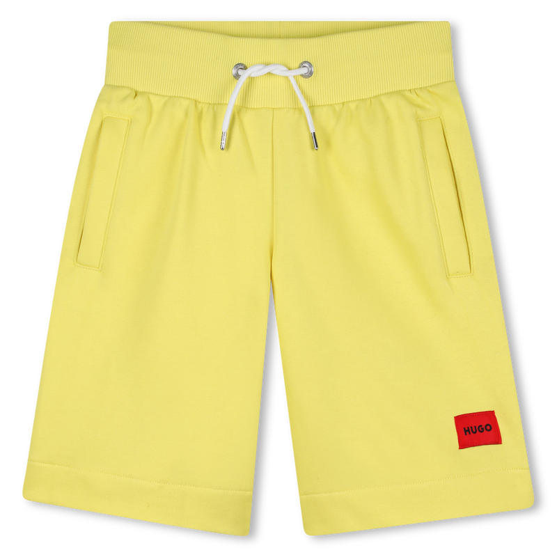 FLEECE-SHORTS HUGO 
                        BOY