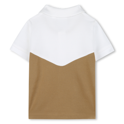 Polo mit Streifen an den Armen BOSS BOY