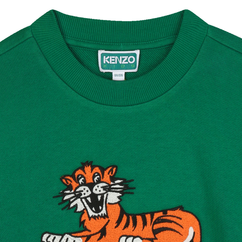 Sweatshirt aus Fleece KENZO KIDS 
                        BOY