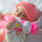 Hut mit Herzstickerei BILLIEBLUSH 
                    GIRL