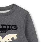 Fleece-Sweatshirt mit Rundhalsausschnitt ZADIG VOLTAIRE 
                    BOY
