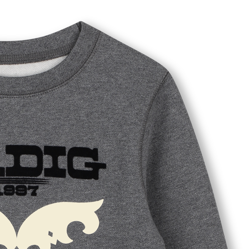 Fleece-Sweatshirt mit Rundhalsausschnitt ZADIG & VOLTAIRE 
                        BOY