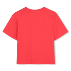 Bedrucktes t-shirt KENZO KIDS 
                    GIRL