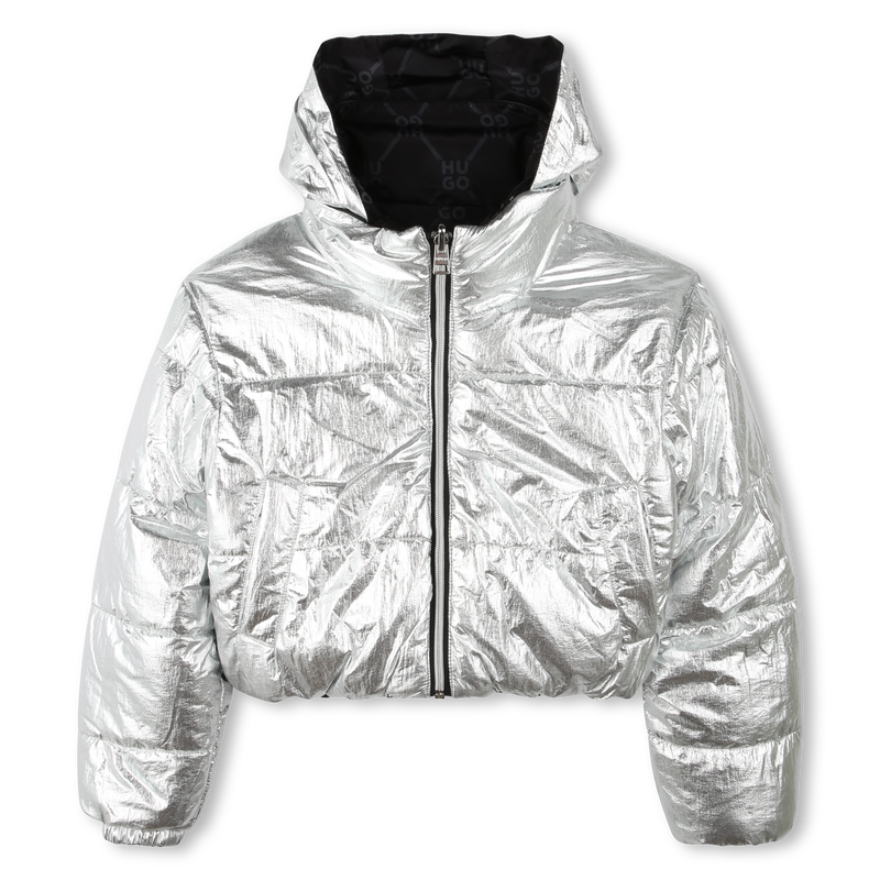 Kurze Wende-Winterjacke HUGO 
                        GIRL