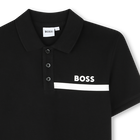 Kurz&auml;rmeliges poloshirt BOSS 
                    BOY