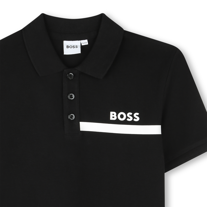 Kurz&auml;rmeliges poloshirt BOSS 
                        BOY