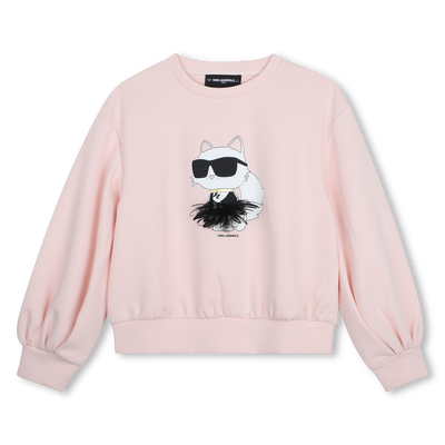 Sweat KARL LAGERFELD KIDS GIRL