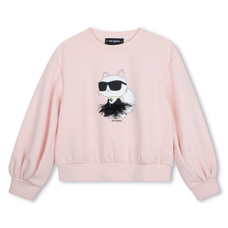 Sweat KARL LAGERFELD KIDS 
                        GIRL