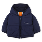 Wasserabweisende Daunenjacke mit Kapuze TIMBERLAND 
                    BOY
