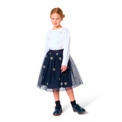 T&uuml;llrock KENZO KIDS M&Auml;DCHEN