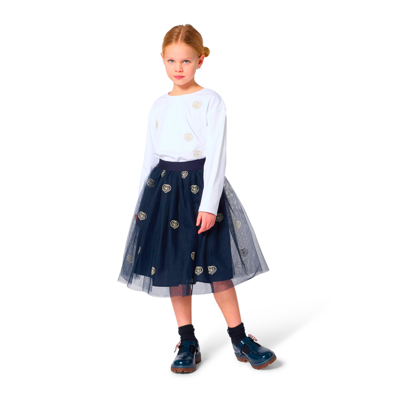 T&uuml;llrock KENZO KIDS 
                        M&Auml;DCHEN