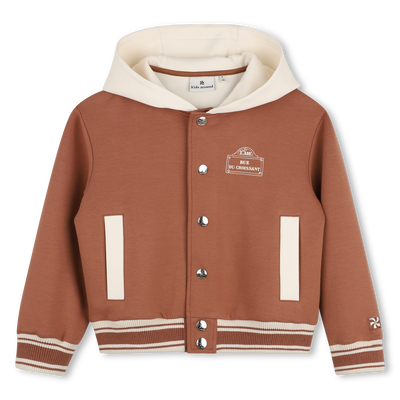 Kapuzensweatshirt KIDS AROUND GIRL