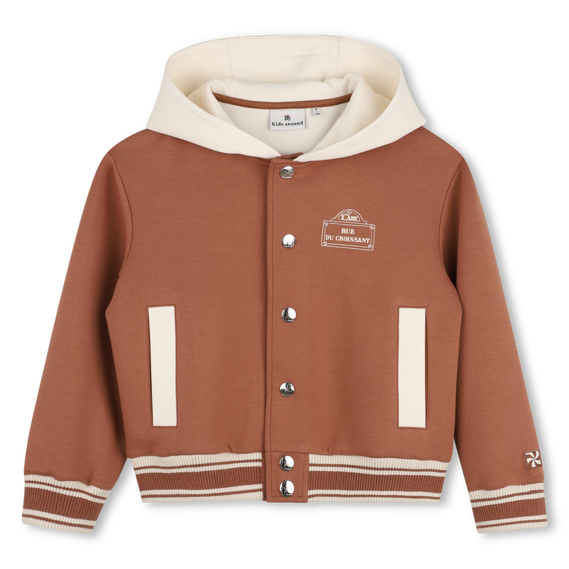 Kapuzensweatshirt KIDS AROUND 
                        GIRL