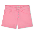 Farbige Jeansshorts, ROSE, hi-res
