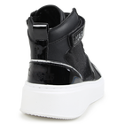 High-Top-Sneaker aus Leder KARL LAGERFELD KIDS 
                    GIRL