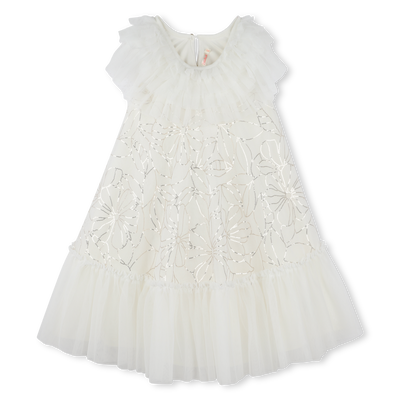 Kleid mit Paillettenstickerei BILLIEBLUSH GIRL
