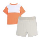 Set aus t-shirt und shorts TIMBERLAND 
                    BOY