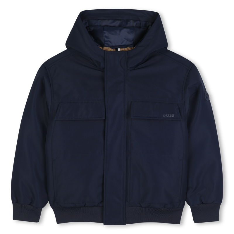 Steppjacke mit Kapuze BOSS 
                        BOY