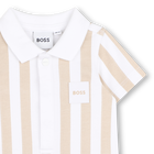 Gestreifter playsuit BOSS 
                    BOY