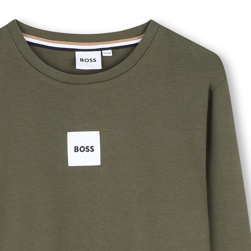 Langarmshirt BOSS 
                        JUNGE
