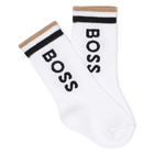 Packung mit 2 Paar Socken BOSS 
                    BOY
