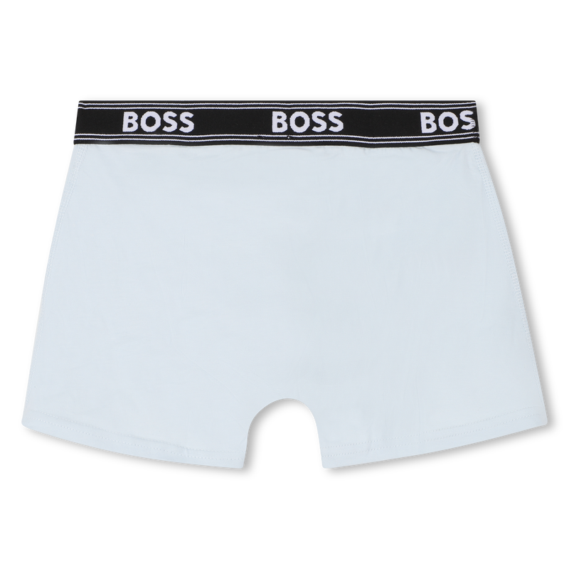 3er-Pack Boxershorts aus Jersey BOSS 
                        BOY