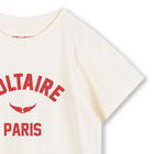 Gerade geschnittenes T-Shirt ZADIG VOLTAIRE 
                    GIRL