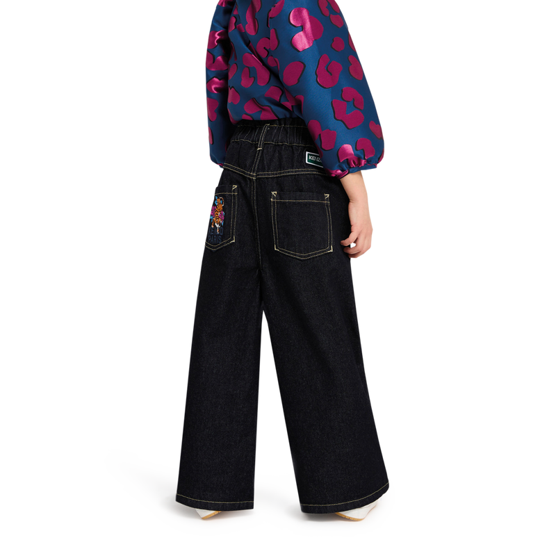 Geraffte Bluse KENZO KIDS 
                        GIRL