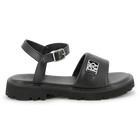 Sandalen aus lammfell DKNY 
                    GIRL