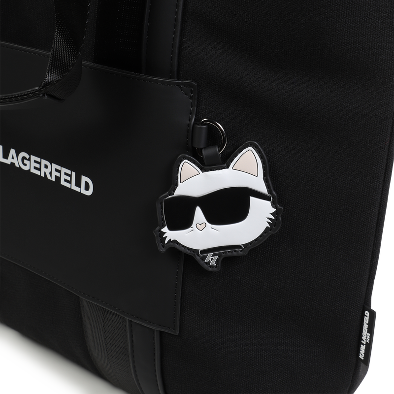 Tasche mit Choupette-Badge KARL LAGERFELD KIDS 
                        GIRL