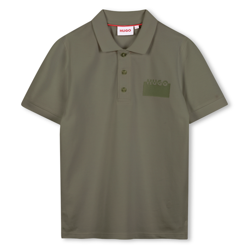 Kurzärmeliges Poloshirt HUGO 
                        BOY