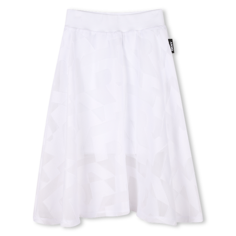 Festlicher Rock mit Motiven DKNY 
                        GIRL