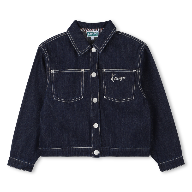 Jeansjacke KENZO KIDS 
                        GIRL