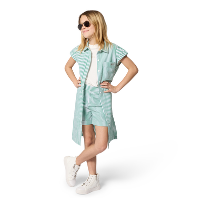 GESTREIFTE SHORTS MICHAEL KORS GIRL