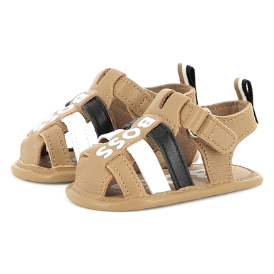 Sandalen mit Klettverschluss BOSS BOY