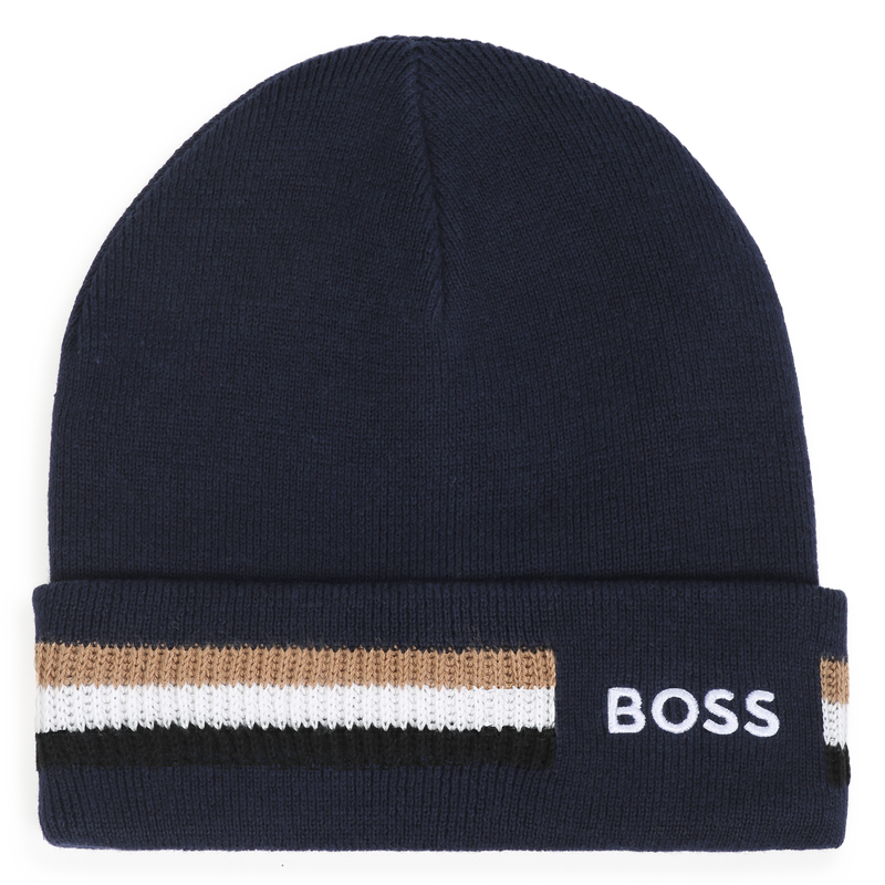 Strickm&uuml;tze BOSS 
                        BOY