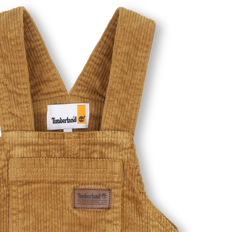 Corduroy-Overalls TIMBERLAND 
                        BOY