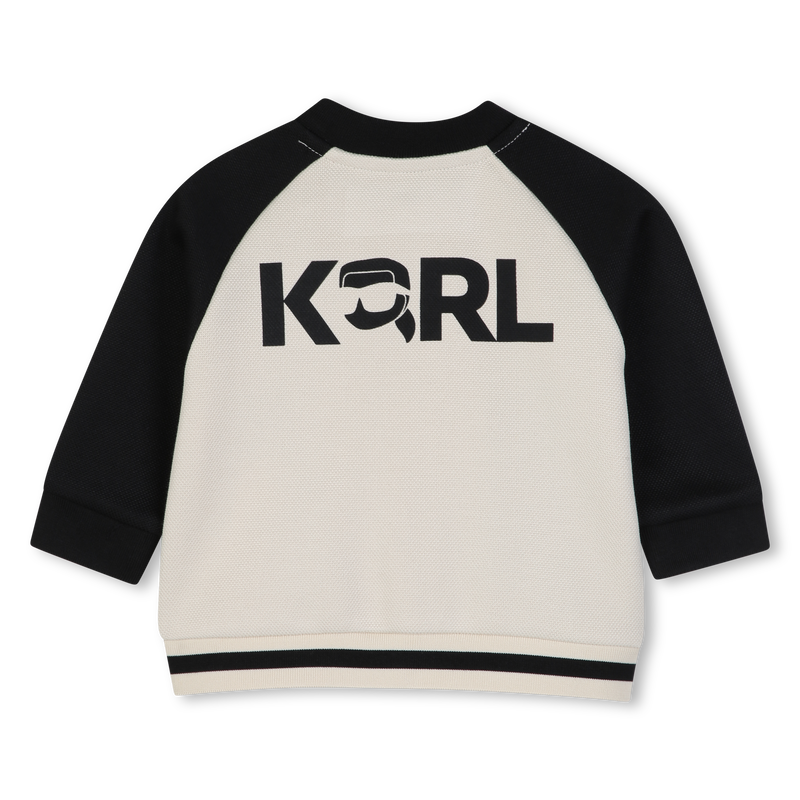 Jogginganzug KARL LAGERFELD KIDS 
                        JUNGE