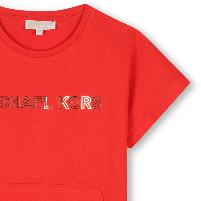 Kurz&auml;rmeliges Kleid MICHAEL KORS 
                        GIRL