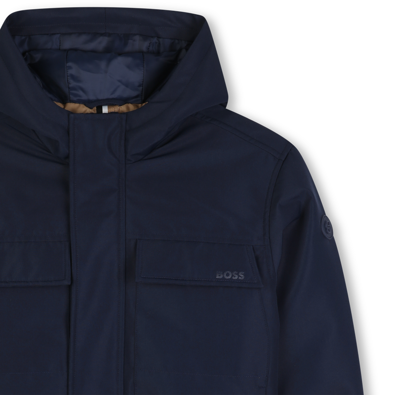 Steppjacke mit Kapuze BOSS 
                        BOY