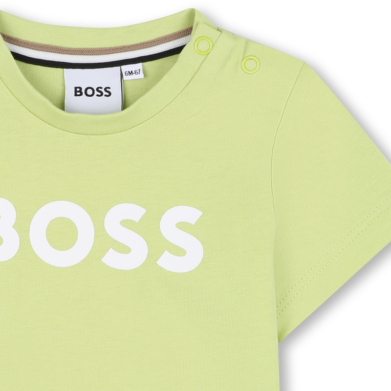 Kurzarm-Shirt BOSS 
                        BOY